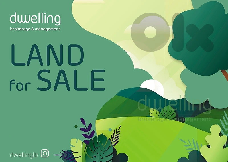 Prime Land for Sale in Oyoun El Simen – 2 Minutes from the Ski Slopes
