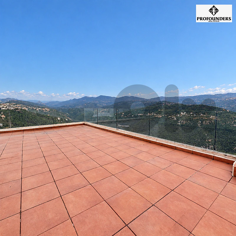 Apartment for rent in Beit Meri شقة للايجار في بيت مري