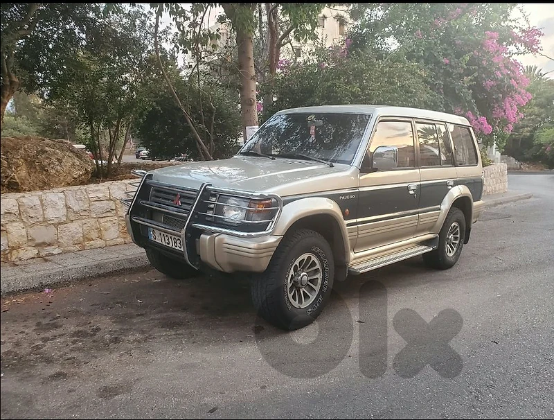 Mitsubishi Pajero 1993 GEN2