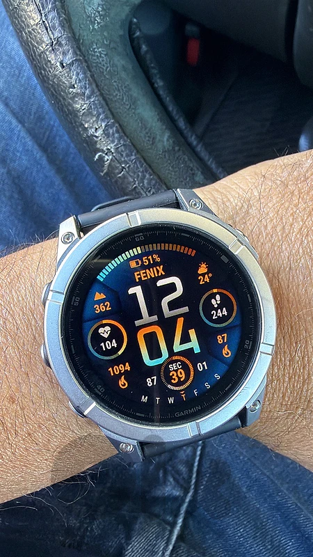 garmin feix E 47 mm