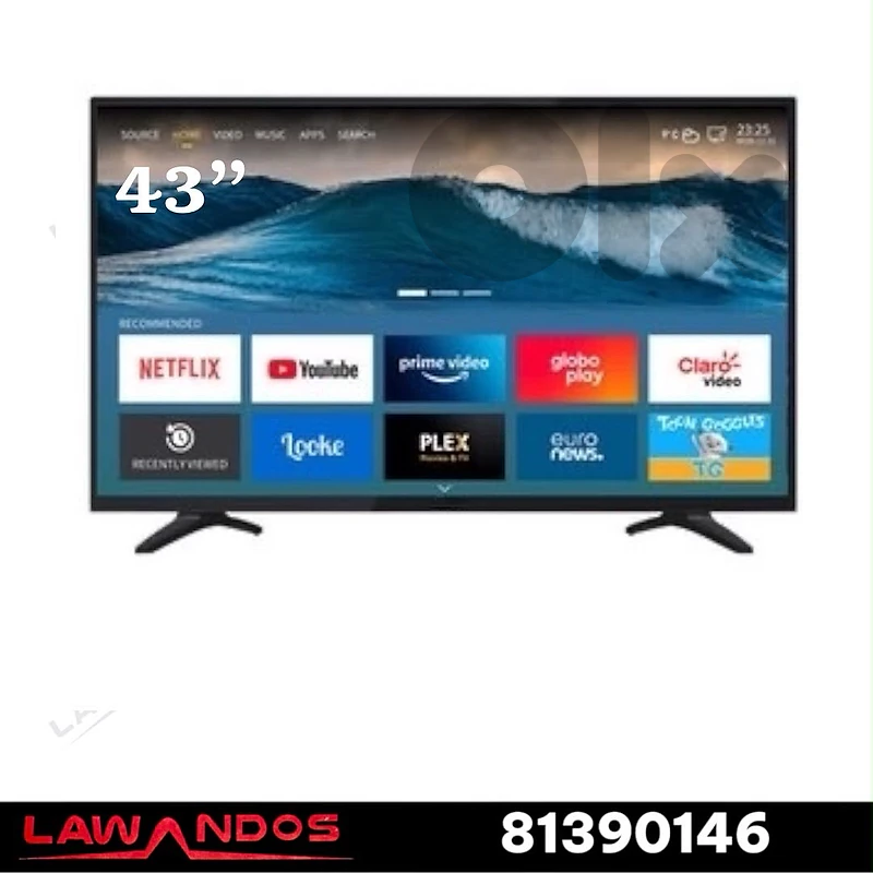 Led 43”  Nano General smart ANDROID مع كفالة