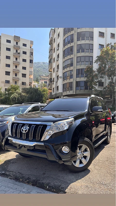 Toyota Prado 2016 TXL