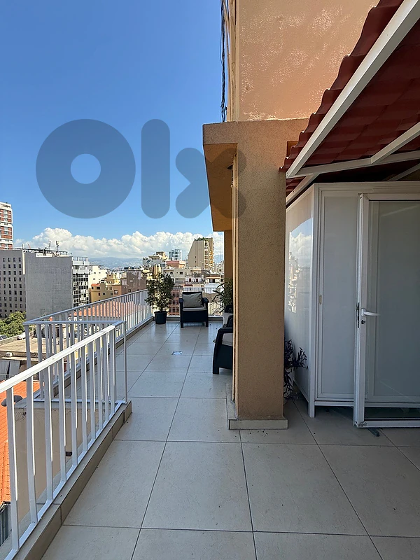 Price includes Genetator | Rooftop w/ Lovely terrace in Gemmayzeh.