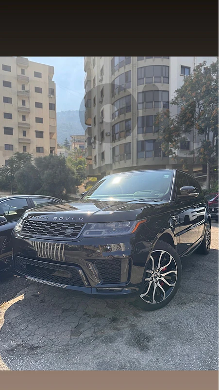 Land Rover Range Rover Sport 2019 V8 HSE Dynamic