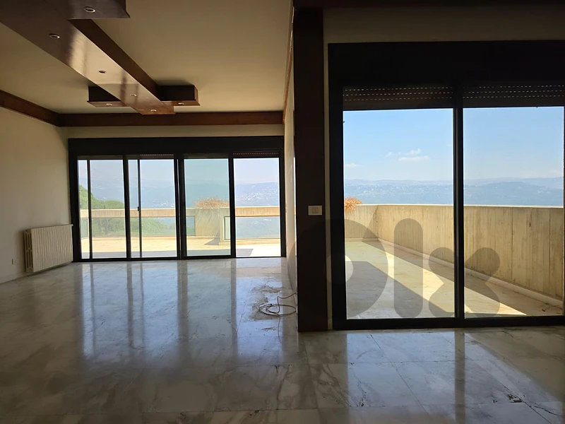Apartment for sale Broummana + terrace شقة للبيع برمانا منظر لا يحجب Apartment for sale Broummana + terrace شقة للبيع برمانا منظر لا يحجب