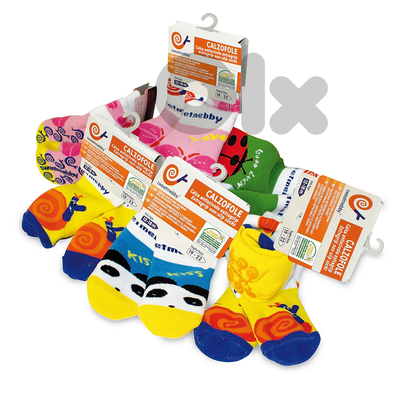 Socks Non-Slip 0 - 18 months