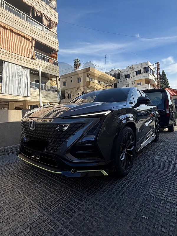 Changan UNI-T 2024 svp ( COMPANY SOURCE ) 1 OWNER