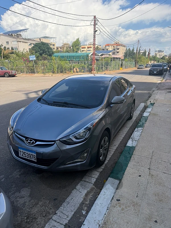 Hyundai Elantra 2016 هيونداي النترا