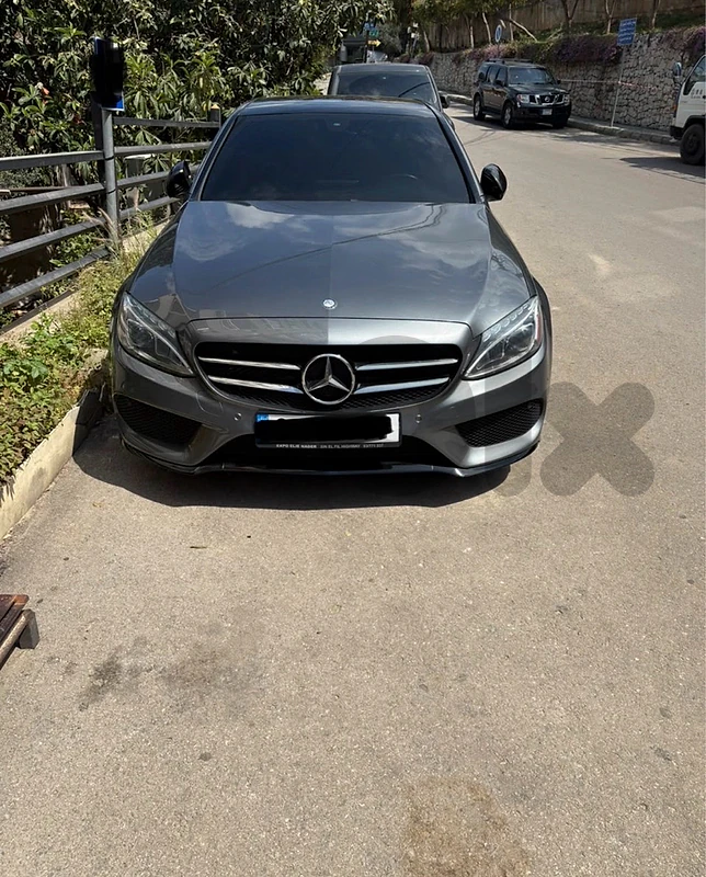 Mercedes-Benz C-Class 2017