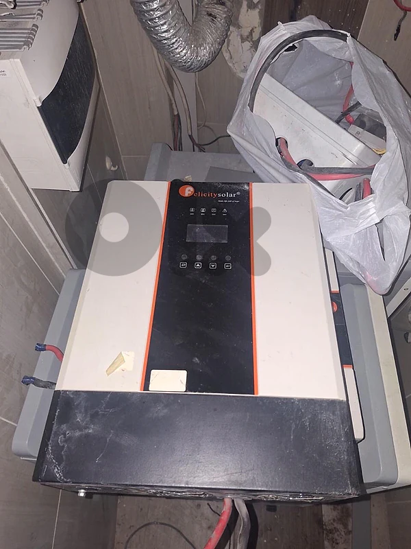 Inverter felicity 5k used