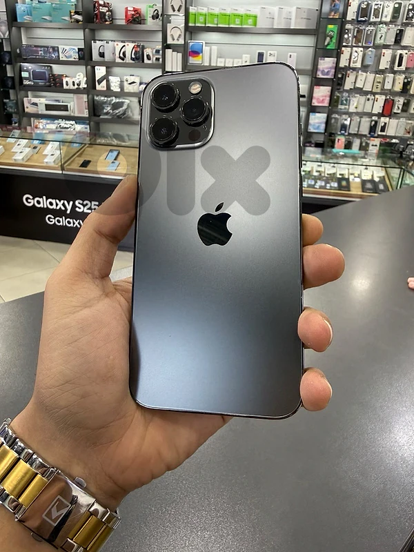 IPHONE 12 PROMAX 256GB USED