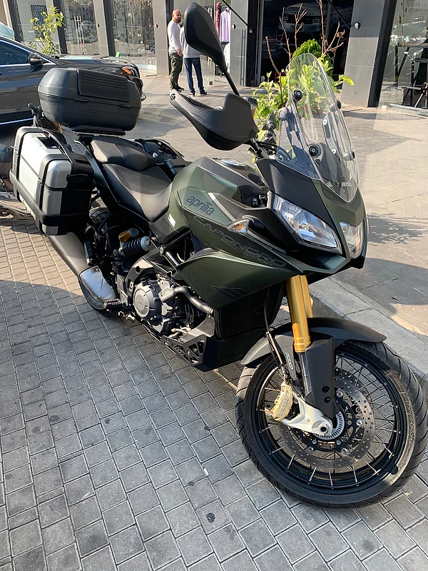 Aprilia Caponord 1200cc Rally Edition - 11,000 KM like new