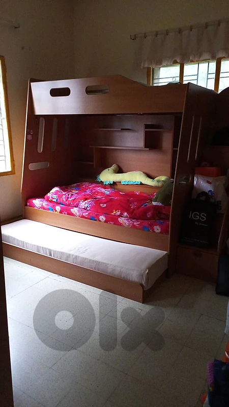 Complete Premium Matching Modular Kids/Youth Bedroom Set