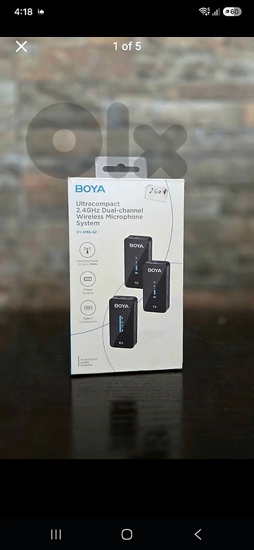 wireless microphone