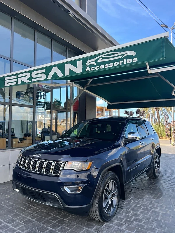 Jeep Cherokee 2018 wasel jded limted