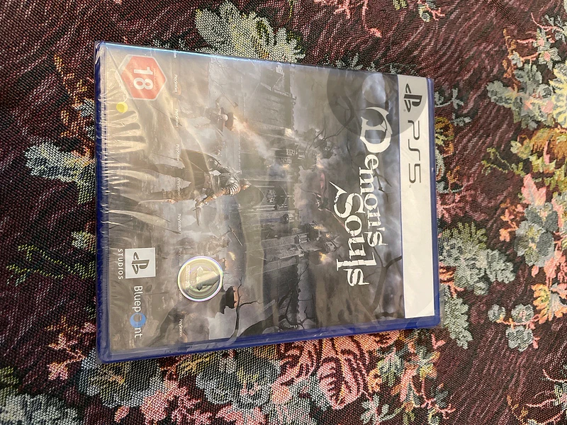 Demon’s Souls PS5 disc