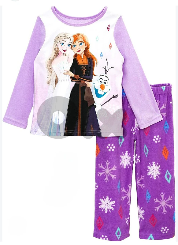 Disney Frozen pajama set 100% original with tag
