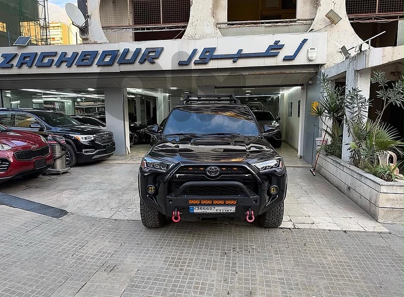 Toyota 4Runner 2017 sr5 look TRD