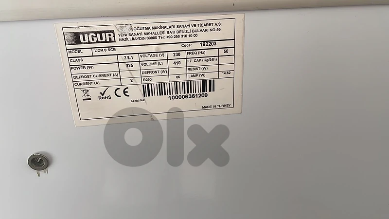 FOR SALE – Merry Cream Machine & Freezer.