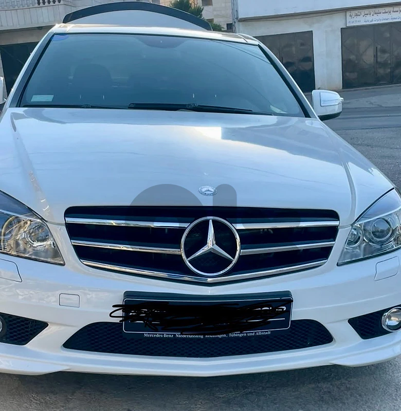 Mercedes-Benz C-Class 2009 2009 look amg