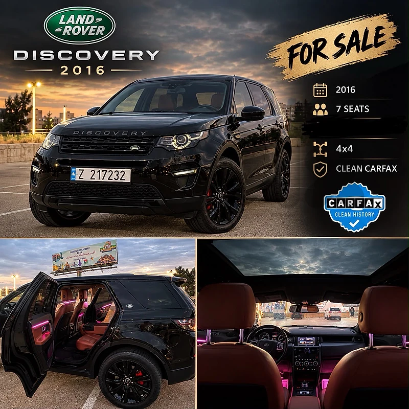Land Rover Discovery Sport 2016