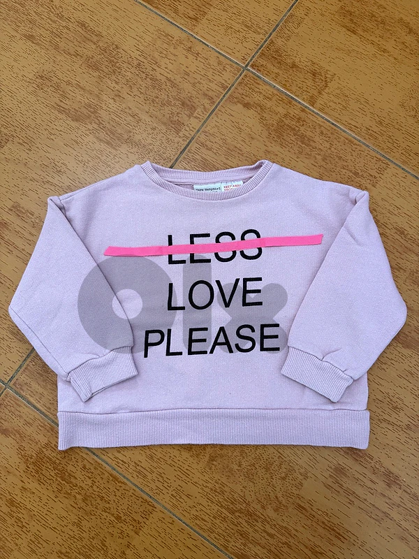 girl sweatshirt