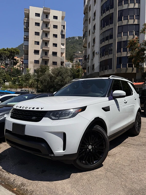 Land Rover Discovery 2018 HSE LUXURY