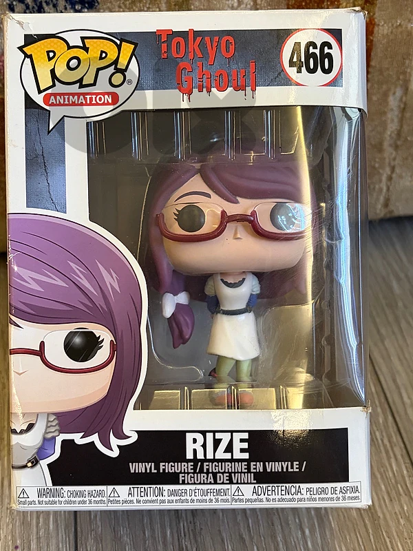 rize tokyo ghoul funk pop