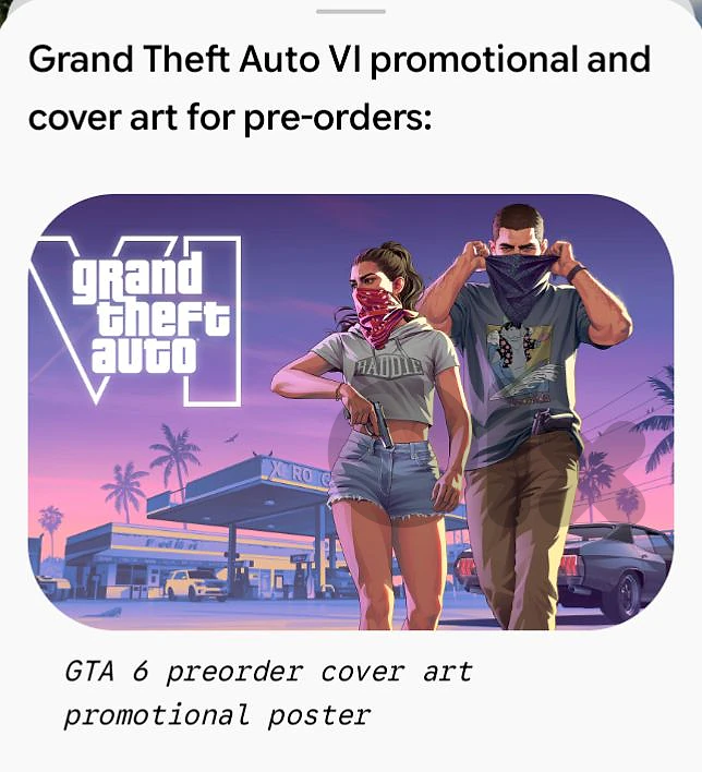 GTA 6 pre order