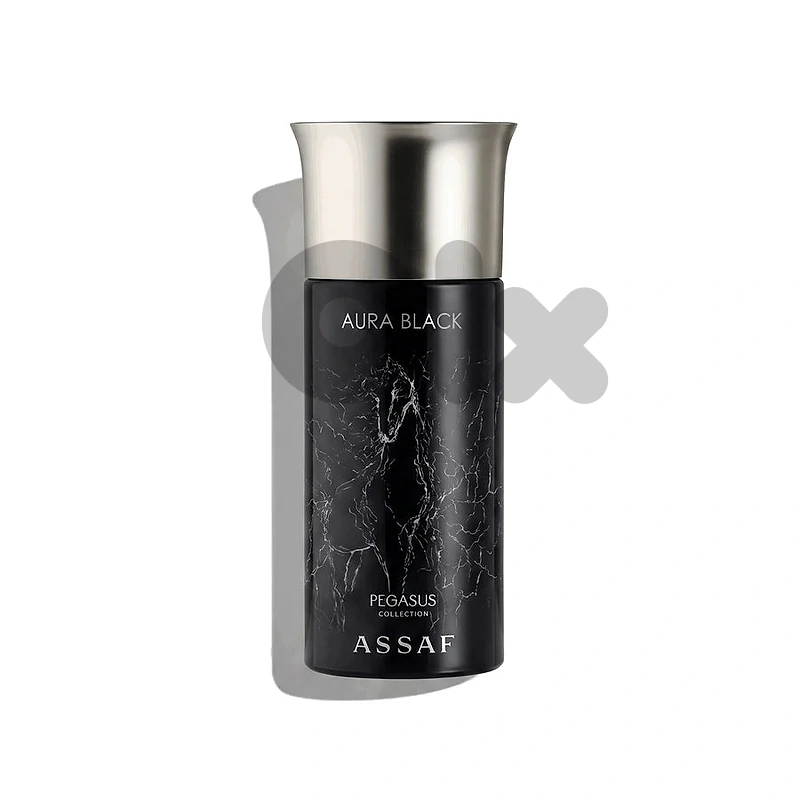 Assaf Aura Black Eau de Parfum 150 mL – Unisex