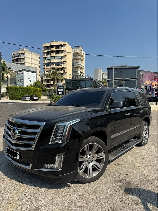 Cadillac Escalade 2015