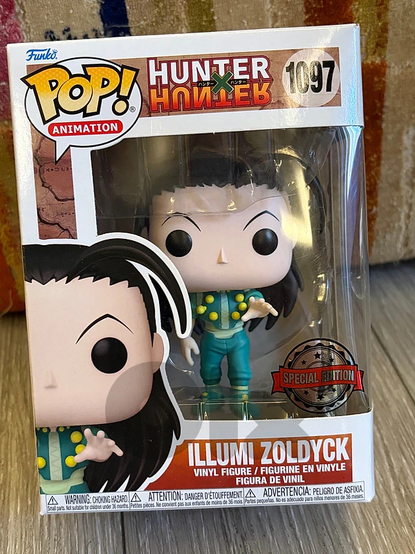 illumi special edition funko pop