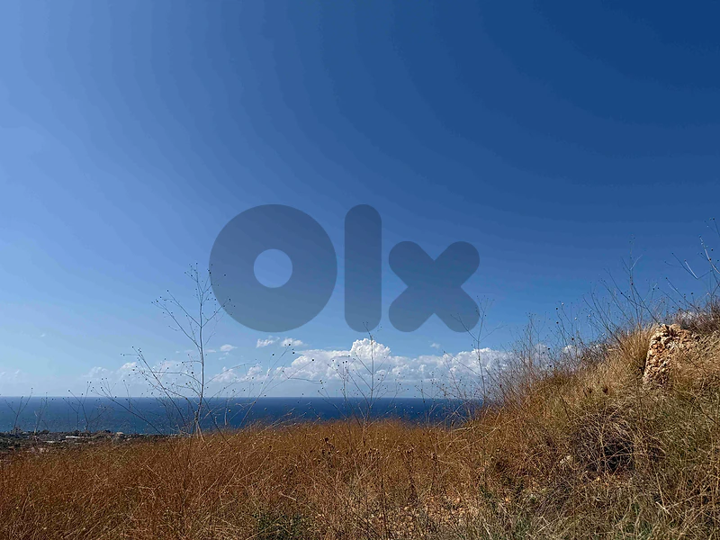 Land For Sale In Jeddayel | Sea View | أرض للبيع | PLS 26643