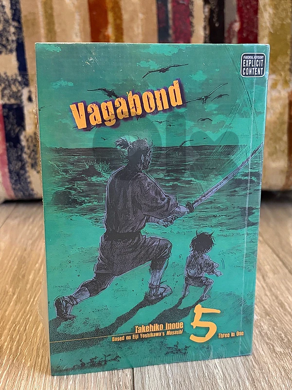 vagabond vizbig edition volume 5