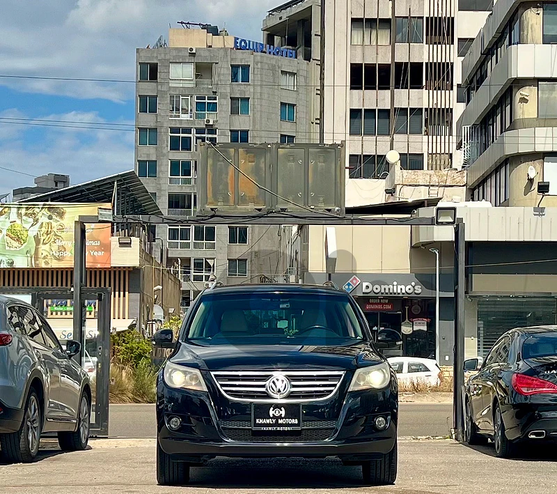 Volkswagen Tiguan 2.0T Limited edition!!