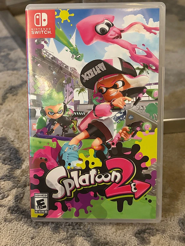 spaltoon 2 nintendo switch