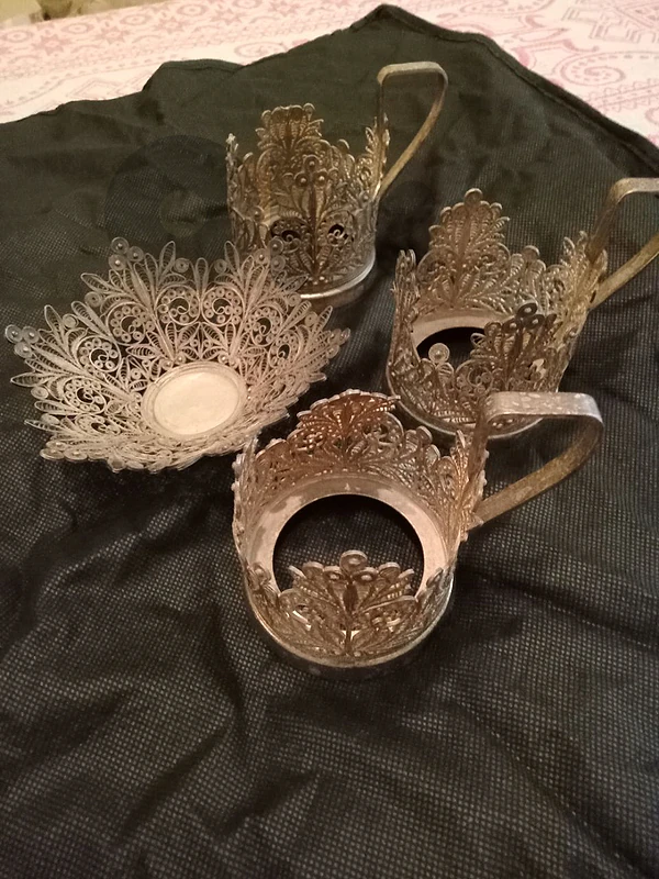 vintage cups