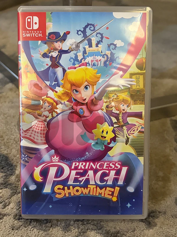 princess peach showtime