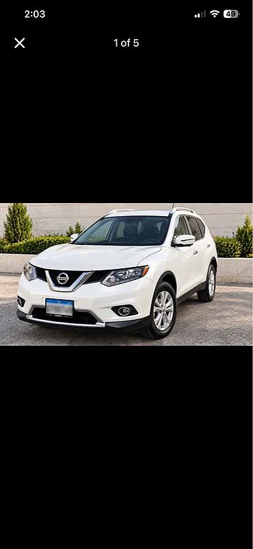 Nissan Rogue 2016