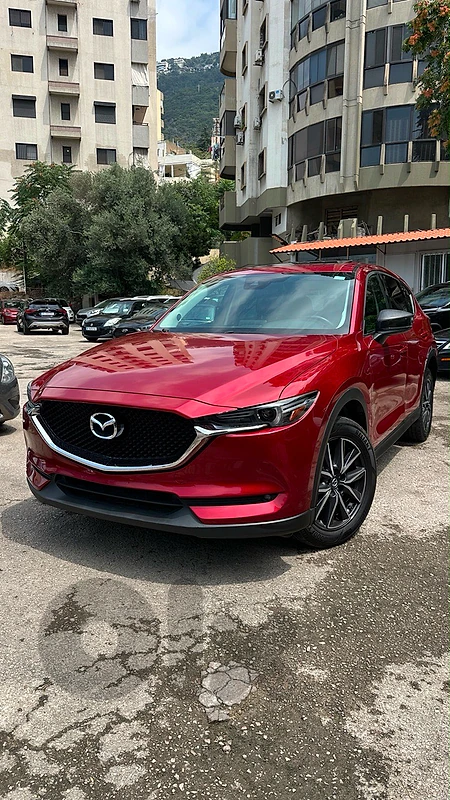 Mazda CX-5 2017 grand touring