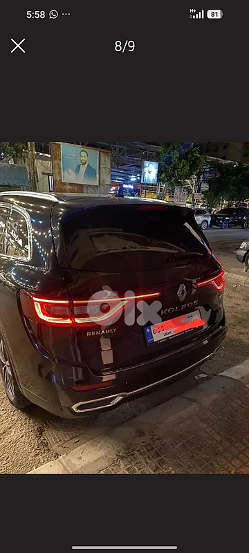 Renault Koleos 2018 2018 Renault Koleos 2018 2018