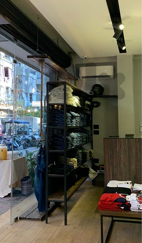 clothing store shelves ديكور محل ثياب