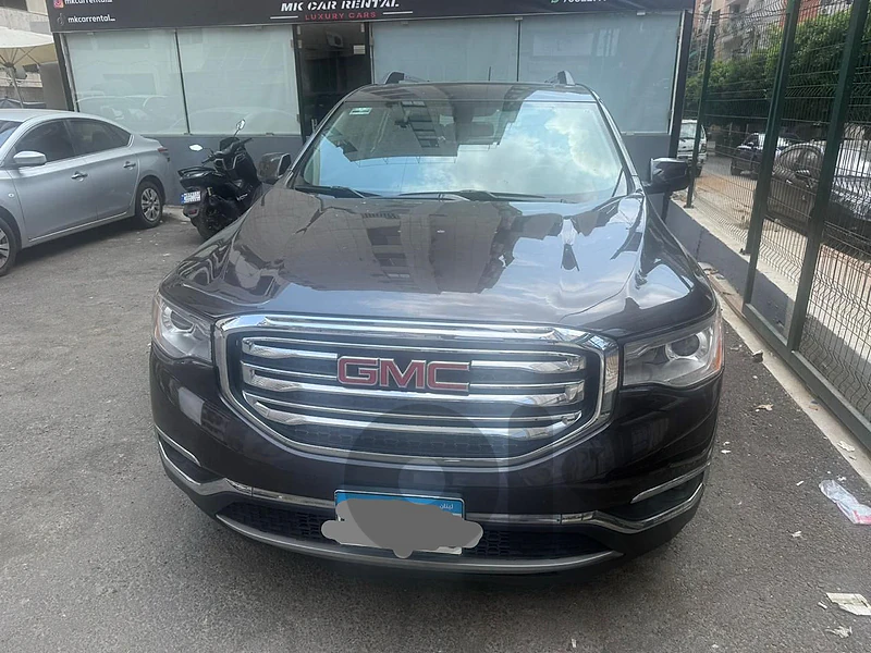 Rent cars wedding Gmc Acadia 2019