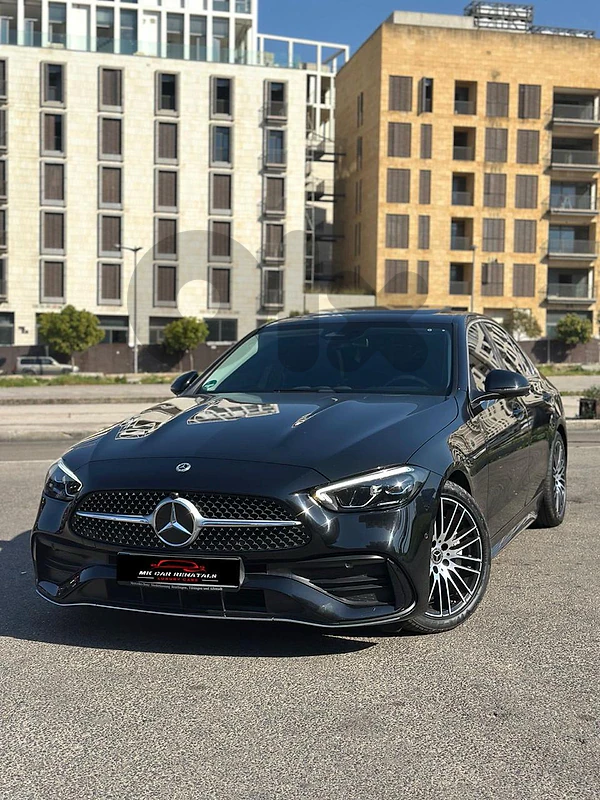 Rent cars wedding Mercedes c-class 2023