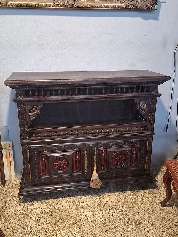french breton sideboard cabinet