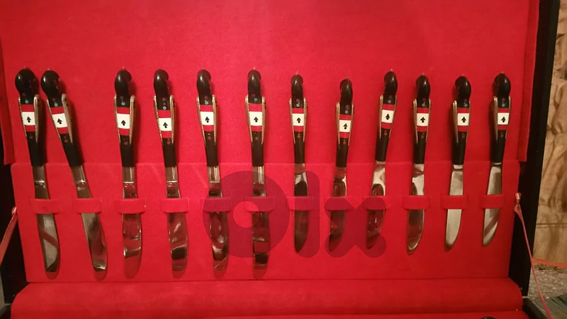 Traditional Jezzine Cutlery Set with Presentation Case