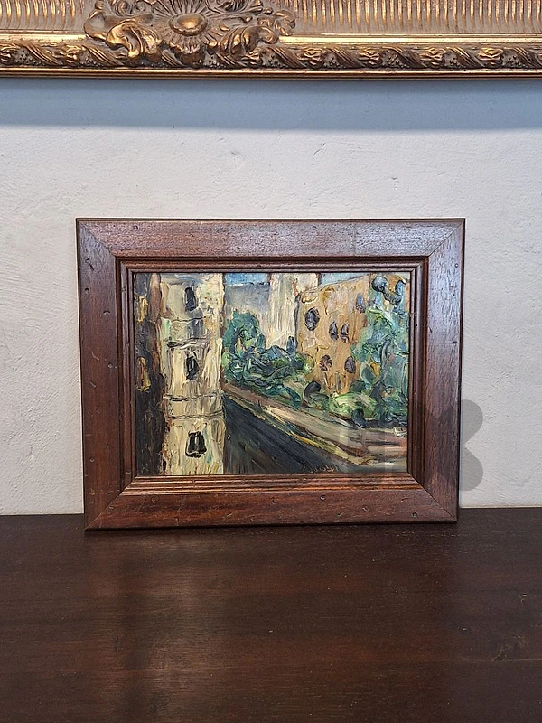 signed antique oilpainting signed antique oilpainting