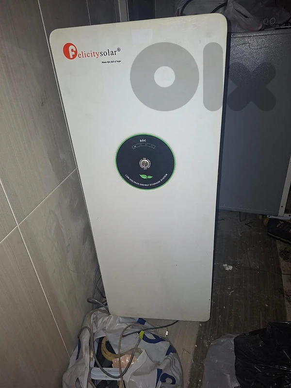 Batteries felicity lithium 15k used Batteries felicity lithium 15k used