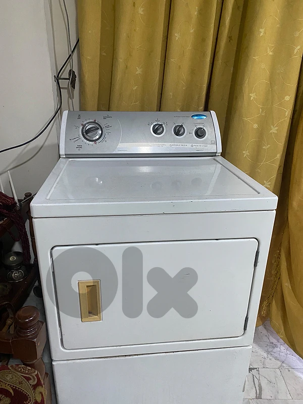 نشافة ملابس Whirlpool – 15 KG