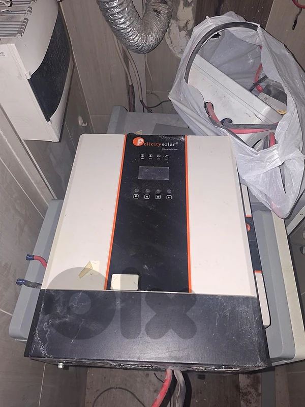 Inverter felicity 5k used  300$